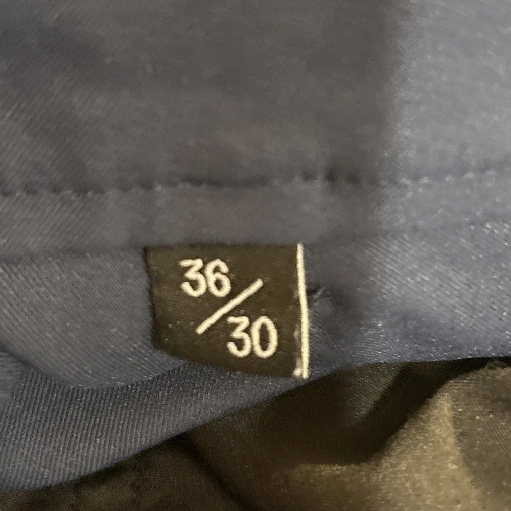 Public Rec Mens Navy Golf Pants 36/30